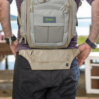Bolsa de Viaje con Bloqueo RFID Travelkin, Riñonera Oculta, Cinturón de Seguridad para Correr con Correa