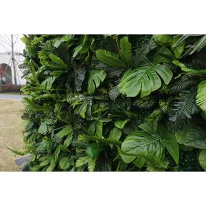 Hot Sale Decorative 3d Roll up Artificial Green Flower Wall Backdrop 8ft X 8ft <strong>Enchanted</strong> Forest Backdrop - Product Image 6