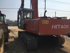 Hitachi EX200-3 Vente Chaude de Travail Poids 8000 Kg Deuxième Main Pelle Acheter Utilisé Mini Pelle - Product Image 5