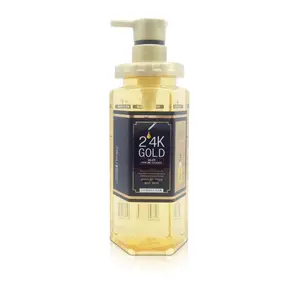 Individueller natürlicher Luxus 24K-Duft Körperwaschmittel feuchtigkeitsspendendes Lady-Shower-Gel