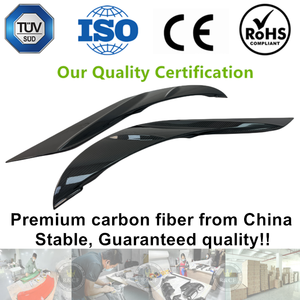 Riquadro porta porta porta porta a secco in fibra di carbonio per Toyota GR Supra A90 A91 MK5 MKV 2019-2025 - Product Image 2