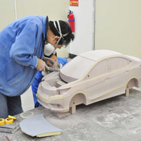 Modèles miniatures de voitures imprimés en 3D sur mesure, dessin 3D, impression 3D personnalisée, prototype et service de peinture