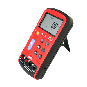 Va720 RTD <span class=keywords><strong>calibrator</strong></span> 7 RTD loại độ chính xác cao vòng lặp quá trình tín hiệu nhiệt kháng đồng hồ hiệu chuẩn 3200Ω mô phỏng Ohm - Product Image 1