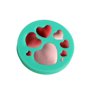 Heart Shaped <b>Silicone</b> Mold 24 Cavities Flexible Oven Safe For Cake Decoration <b>Baking</b> Supplies - Product Image 5