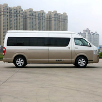 Nouveaux minibus Joylong A6 2026 3.0T Luxe Manuelle 15 places Diesel Fabriqué en Chine en promotion