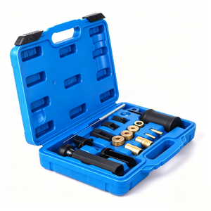 Kit de Herramientas para la Extracción y Limpieza de Inyectores Diésel con Juego de Reparación de Asientos de Inyectores Compatible con el <span class=keywords><strong>Mantenimiento</strong></span> de Motores VW, <span class=keywords><strong>Audi</strong></span> y Skoda - Product Image 2