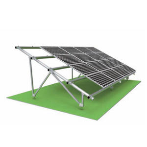 Support d'installation facile Système complet Supports de montage personnalisables Supports de panneaux solaires Support de montage au sol - Product Image 5