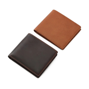 Cartera de Cuero Delgada de la Mejor Calidad con Logotipo Personalizado OEM para Hombre, Tarjetero, Monedero, VALNERO INTERNATIONAL Personalizado - Product Image 4