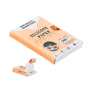 แผ่นกระดาษรองอบสีขาวแผ่นกระดาษ parchment สำหรับบรรจุภัณฑ์อาหารขนมคุกกี้แซนวิชขนมปังนมขี้ผึ้งถาดอบ - Product Image 4