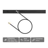 Antenne IoT 5G LTE 4G à large bande, haute performance, à gain élevé, flexible, PCB FPC 109x8.6mm UFL MHF
