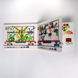 Services d'impression et de publication de livres pour bébés personnalisés, conception de livres cartonnés pour enfants, livres d'histoires pour enfants, livres de contes pour le coucher, personnalisation de livres - Product Image 3