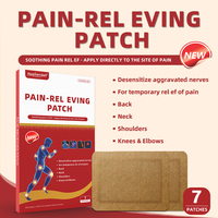 Patch médical pour le nerf sciatique, dispositif de santé, prix bas, application sur la jambe, soulagement de la douleur, plâtre chinois
