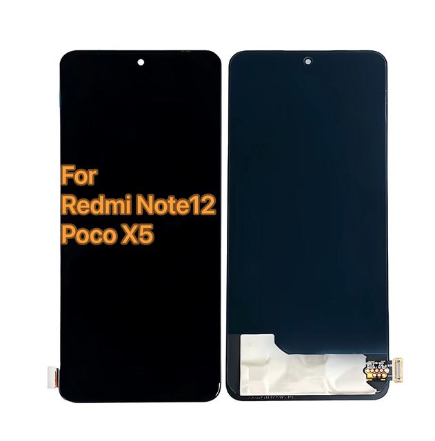 OLED LCD Display for Xiaomi Redmi Note12 / Poco X5 OLED LCD Display Assembly Touch Screen Replacement