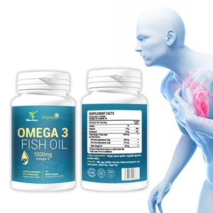 N24 EPA DHA Natural, Apoya la Salud Cerebral, Suplemento de Aceite de Pescado Omega 3 de Marca Privada, 1000mg, 100 Mini Cápsulas Blandas, Extra Fuerte, Venta al Por Mayor - Product Image 3