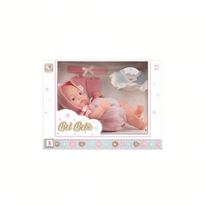 Poupée bébé Bel Bebe avec accessoires 19x14x25 cm pour filles - Product Image 2