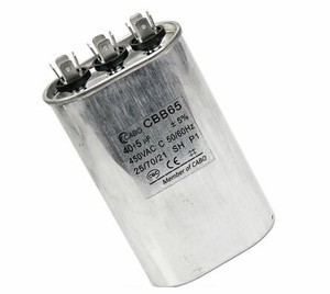 CBB65 30 Uf MFD 370V 450V AC <span class=keywords><strong>Condensateur</strong></span> de fonctionnement du <span class=keywords><strong>moteur</strong></span> 50/60Hz Pièces de climatiseur <span class=keywords><strong>Condensateur</strong></span> à film mince pour AC Motor Run Air - Product Image 4