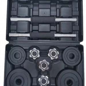 Ensemble d'haltères en fonte de 50 kg de haute qualité à prix abordable avec barre de musculation à vendre - Product Image 5