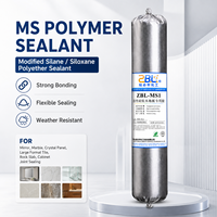 Perekat Lempengan Batu MS Polymer Sealant untuk Pemrosesan Batu, Pemasangan Ubin Format Besar, dan Penyegelan Sambungan