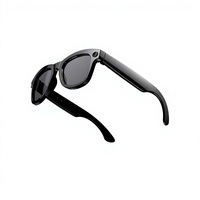 Lunettes intelligentes M01S AI avec caméra et musique pour hommes et femmes