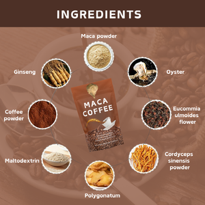 Café Negro Instantáneo con Extracto de Maca, Sabor a Azúcar Dulce, Marca <span class=keywords><strong>Ekon</strong></span>, Etiqueta Privada OEM, 10g*10 Sobres - Product Image 3