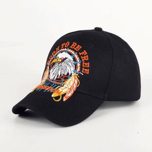Gorra de Béisbol Deportiva con Bordado de Águila, Diseño de Moda, Fabricantes al por Mayor, OEM - Product Image 1