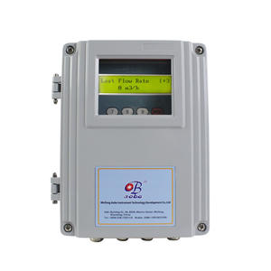 مقياس جريان الموجات فوق الصوتية المحمول المياه تدفق متر الرقمية تدفق المياه متر-الحائط بالموجات فوق الصوتية مقياس الجريان - Product Image 3