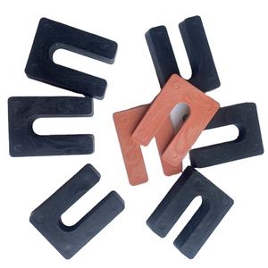 Espaciadores de <span class=keywords><strong>herradura</strong></span> modernos en forma de U de 3 "x 4", sistema de nivelación espaciador de azulejo de 5/8 \ "de espesor para <span class=keywords><strong>apartamentos</strong></span> de azulejo de piso - Product Image 4