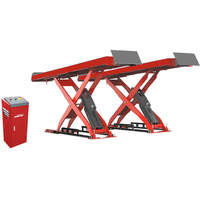 Cric à ciseaux de 3,5 T de capacité Unite U-P35 - Hauteur de levage de 1800 mm Certifié CE ISO Cric hydraulique pour l'entretien des ateliers automobiles