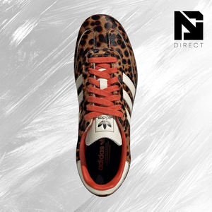 <span class=keywords><strong>Adidas</strong></span> Wmns Samba Og 'cheetah Pack - Rojo Usado' Zapatos de Skateboard Elegantes <span class=keywords><strong>para</strong></span> Mujer, Zapatillas de Moda - Product Image 4