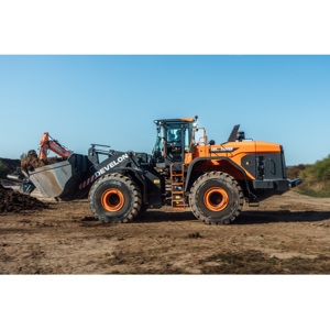 Prix usine DEVELON DL580-7 Chargeuse sur pneus 35,6 tonnes 6,4 m³ pour déneigement et manutention de matériaux pour grands projets de construction - Product Image 6