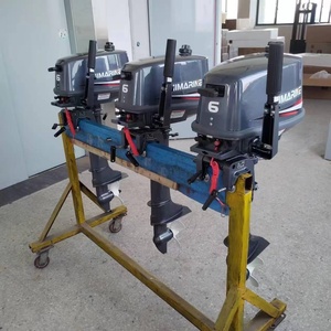 Moteur <span class=keywords><strong>hors</strong></span>-<span class=keywords><strong>bord</strong></span> 2 temps 6 CV à arbre court à <span class=keywords><strong>prix</strong></span> abordable pour <span class=keywords><strong>bateau</strong></span> rapide et sports nautiques - Product Image 4