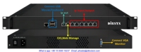 Passerelle IPTV avec téléchargement d'APK HTTP UDP HLS RTMP SRT Entrée/Sortie IP Transcodage en direct
