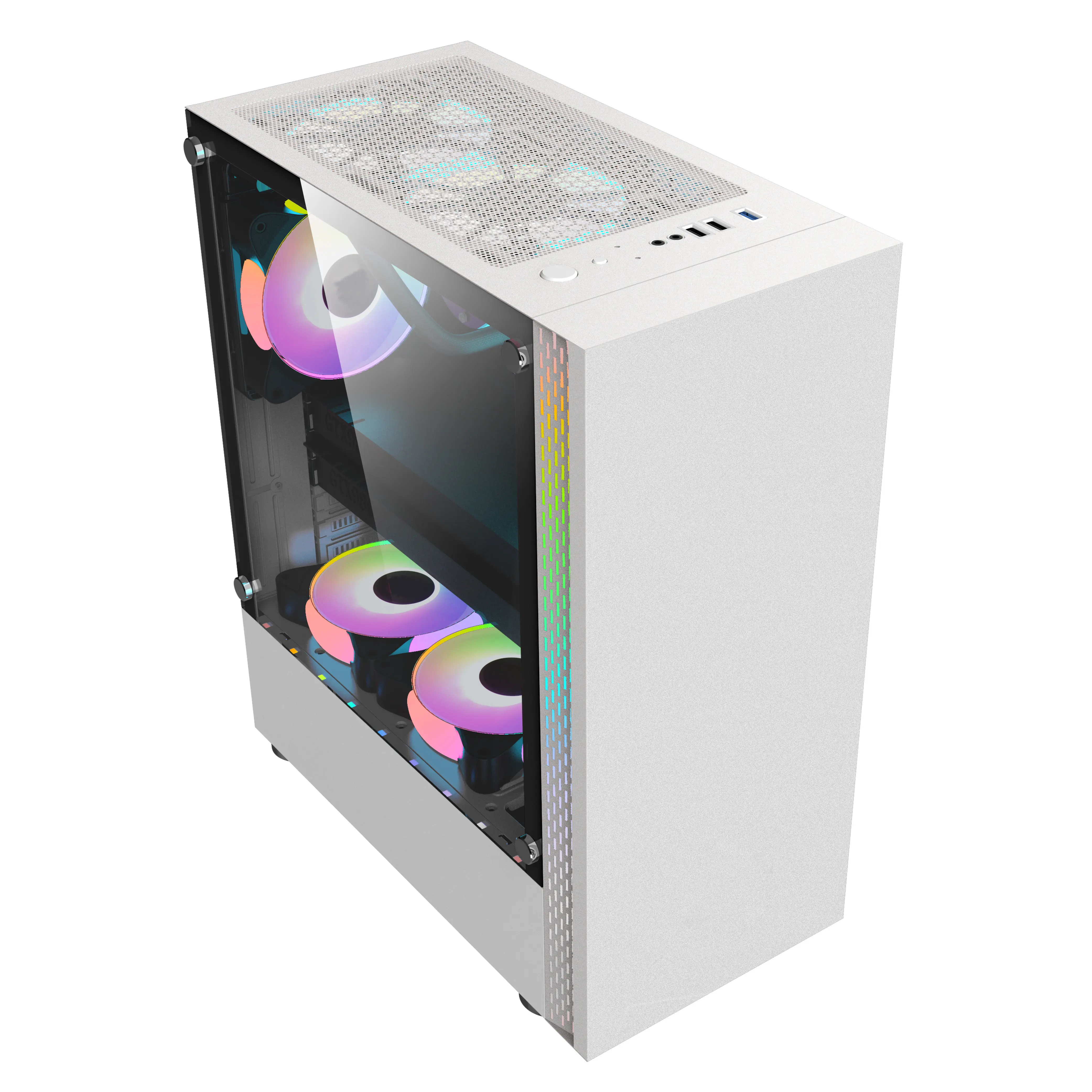 making machine plexiglass diy cooler deluxe RGB manufacturing gaming computer for pc case