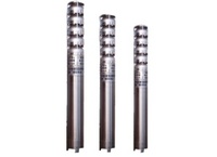 Pompe à eau submersible à moteur AC haute pression, personnalisable OEM, 20 CV pour l'irrigation et l'agriculture