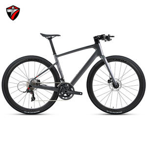 25 عامًا من Twitter حصى V1 من المصنع مباشرة الأكثر مبيعًا 24 سرعة من ألياف الكربون دراجة طريق سبائك الألومنيوم للسفر على الطرق الوعرة - Product Image 3