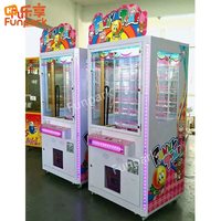 Máquina expendedora de premios Key Master de 15 ranuras fiable para tiendas de juegos, venta directa de fábrica con soporte técnico completo y ROI.