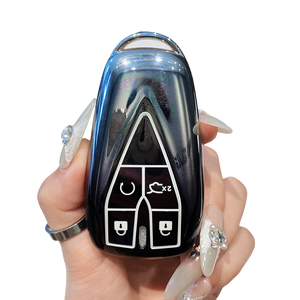 Housse de protection pour clé de voiture en TPU souple pour CHANGAN CS75 Plus Unit Univ CS35 CS55 OSHAN <span class=keywords><strong>X5</strong></span> X7 Porte-clés Porte-clés - Product Image 4