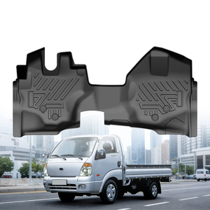 Alfombrillas Impermeables 5D para KIA <span class=keywords><strong>BONGO</strong></span> 3 2004-2011, Accesorios, Alfombrillas de TPE para Coche, Cubierta de Maletero, Alfombra Interior, Alfombra de Piso, Repuestos - Product Image 1