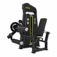 Appareil d'entraînement musculaire dynamique en acier pour poulies haute et basse, poussoir de poitrine, unisexe, pour musculation des pectoraux en salle de sport