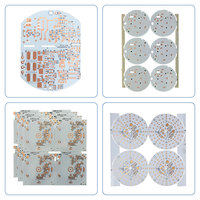 Module LED PCB SMD 3535 haute puissance Shenzhen XLY 120W DC72V pour éclairage solaire de rue, certifié ISO9001, cuivre 0.5-6.0oz