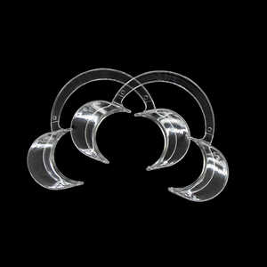 Retractores de mejillas de plástico de <span class=keywords><strong>ortodoncia</strong></span> de alto volumen a <span class=keywords><strong>precio</strong></span> de fábrica en forma de C para blanqueamiento dental - Product Image 3