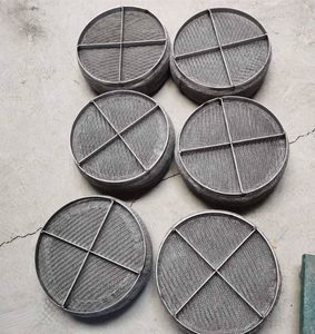 Edelstahl 316 Strickdrahtfilter Entnebelungspad zur Ölnebelabscheidung - Product Image 4