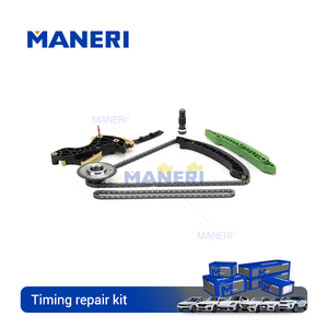 Kit <span class=keywords><strong>de</strong></span> chaîne <span class=keywords><strong>de</strong></span> <span class=keywords><strong>distribution</strong></span> MANERI 2710521903 avec tendeur <span class=keywords><strong>de</strong></span> chaîne en acier pour Mercedes-Benz M271 M272 W204 W212 C204 E200 C180 Numéro <span class=keywords><strong>de</strong></span> pièce - Product Image 3