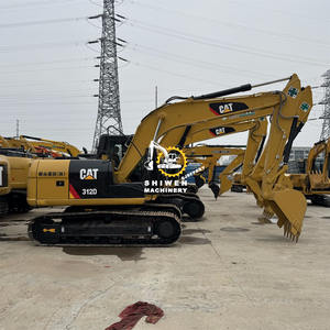 รถขุดตีนตะขาบขนาดเล็ก CAT312D มือสองจากญี่ปุ่น รุ่นปี 2020 น้ำหนัก 12 ตัน พร้อมเครื่องยนต์จีนกำลัง 72 กิโลวัตต์ ขนาด 0.52 เมตร - Product Image 6