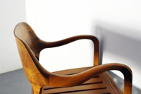 Chaise de salle à manger en teck naturel au design moderne et ergonomique, en bois légal indonésien - Pour la maison, les restaurants et les salles à manger