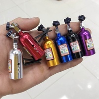 Nouvel Arrivage Recharge de Parfum Solide pour Voiture Désodorisant Métallique pour Bouteille Clip de Fixation sur Grille d'Aération Aromathérapie Parfum Automobile Sans Électricité
