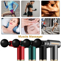 Hauswirtschaft Gesundheitspflege Geschenk entspannung Körper-Massagepistole tiefes Gewebe 6-Gängigkeit Massagegerät schnurlos Hand-Vibrations-Massagepistole