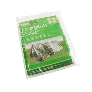 Tente de camping portable d'extérieur avec couverture thermique de survie, secours d'urgence pour les tremblements de terre - Product Image 3