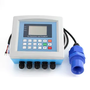 Level Sound Meter Transducer Monitor Controller Measure Detection For Cement Ultrasonic Water Fuel Tank Level Sensor