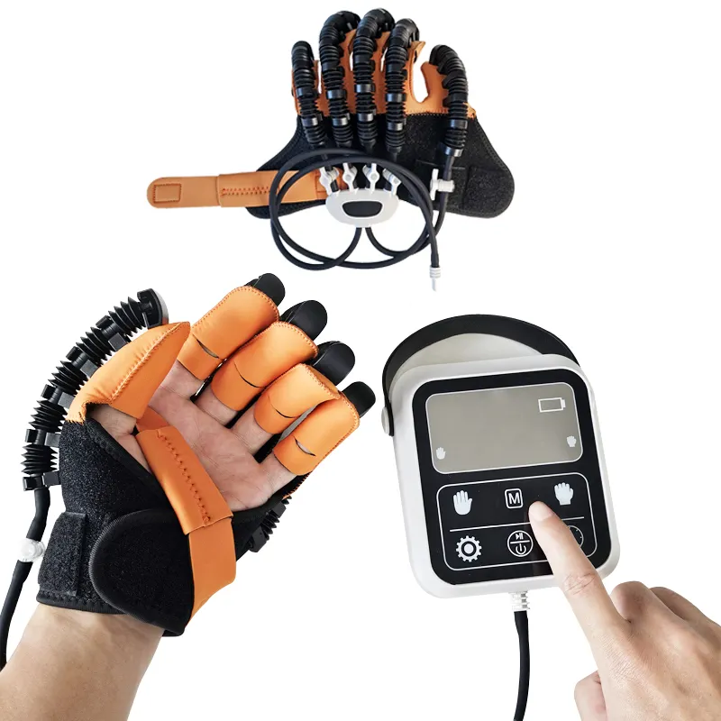 Most Popular Hand Function Recovery Stroke Hemiplegia Devices Rehabilitation Finger Training Rehabilitation Robot Glove